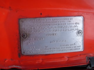 1975 HJ Kingswood 5.0 Litre V8