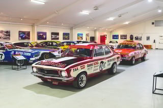 1972 LJ Torana GTR XU1 - 24C Colin Bond HDT Race Car