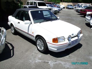 1991 Mark 4 Ford Escort XR3i Cabriolet