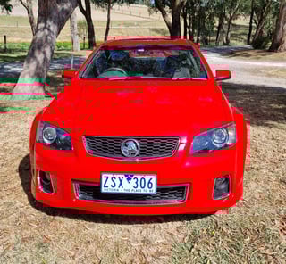 2011 VE Commodore SSV Redline - Patterson Cheney Race Sport RS350