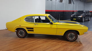 1972 Capri XL 1600 2V