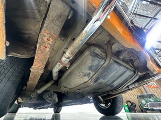 1972 Chrysler VH Valiant Charger E49 Track Pack - Vitamin C