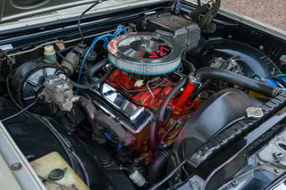 1968 Holden HK Monaro Bathurst 327 V8 - Silver Mink