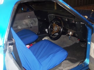 XB GS Falcon Ute 351 V8