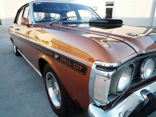 1971 XY GT Falcon Replica