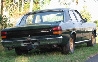 Ford Fairmont  XY GT 4 speed
