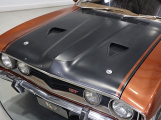 1972 Ford XA GT Falcon - Copper Bronze