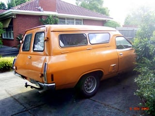 XA Falcon GS Panelvan