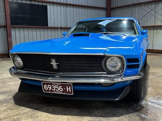 1970 Ford Mustang Sportsroof 302 V8
