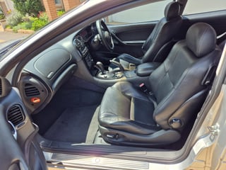 2001 Holden Monaro V2 CV8 - Quicksilver