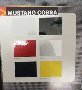 2002 Ford Mustang Cobra SVT - Australian Delivered