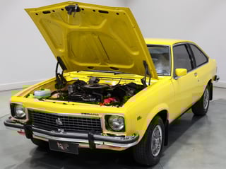 1977 Holden LX Torana SL 253 V8 Hatchback - Absinth Yellow