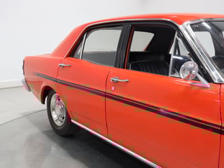 1970 Ford XY Falcon 500 - Vermilion Fire
