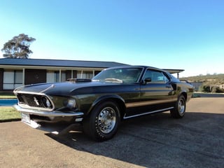 1969 Mustang 428 Cobra Jet