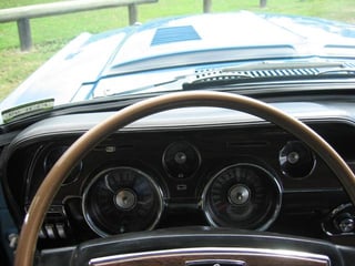 Shelby Mustang GT500KR
