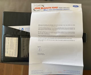 2003 Ford BA Fairlane G220 5.4L V8 - 25,627 km