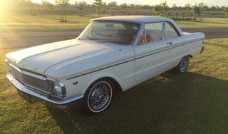 1966 XP Futura Coupe 302 V8