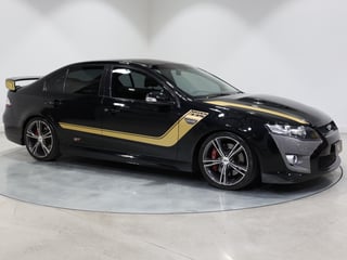 2010 FPV FG GT Build No 16 - 6 Speed Manual in Silhouette 