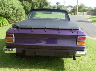 1971 XY GS Falcon Ute 351