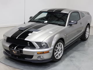 2007 Ford Shelby Mustang GT500 SVT 8,744 miles - Vapor Silver Metallic