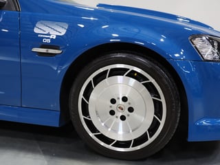 2009 HDT VE Commodore Group A SS Retro - Build No 050