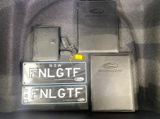 2014 FPV FG MKII Falcon GTF - 621km Winter White