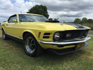 1970 Mustang Mach 1 428 Cobra Jet