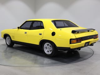 1974 Ford Falcon XB GT FMX Auto - Yellow Blaze