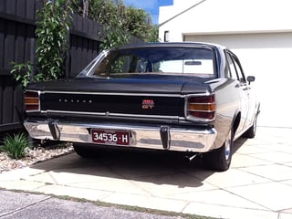 1969 XW GT Falcon