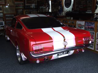 1965 Shelby GT350 Fastback Tribute
