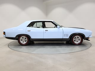 1974 Ford Falcon XB GT Sedan - Skyview Blue