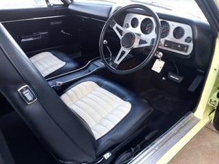 1972 VH Valiant Charger 770 SE E55 - Lime Light