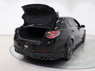 2016 HSV GEN-F2 GTS Build No 675 6sp Man - Phantom Black