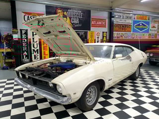 1974 XB Fairmont GS 351 K code - Barn Find!