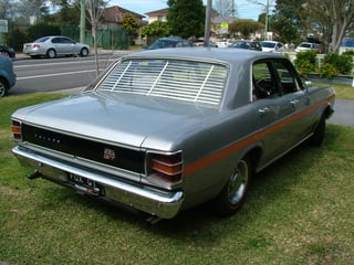 1970 XW GT Falcon - SUNROOF