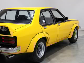 1974 Holden LH Torana L34 SLR 5000 - Chrome Yellow