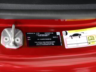 2017 Ford Mustang GT  6spd Man - Ruby Red Metallic