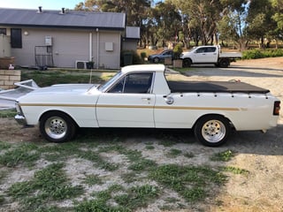 1971 XY GS Falcon Ute - Factory 351 4 speed manual