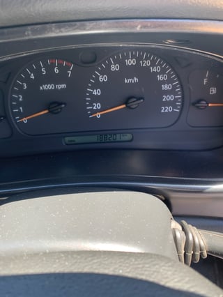 1997 VT SS Commodore 5 Litre V8 5 speed manual