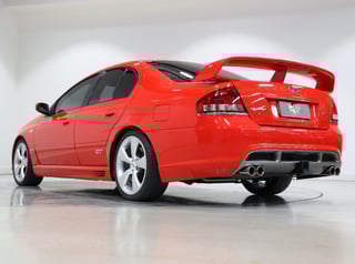 2007 FPV BF MKII GT BOSS 302 Build No 623 - Vixen Red 