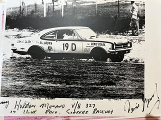 1968 Holden HK Monaro Bathurst 327 V8 - Silver Mink