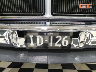 1971 XY Falcon GTHO Phase 3 Tribute - Factory Wild Violet K-Code