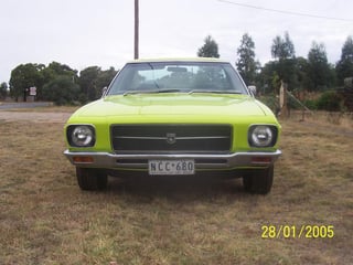 HQ Holden Sandman