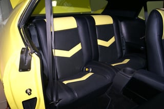 1972 Mustang 2 door hardtop Show car