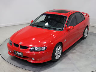 2002 Holden VX II SS Commodore  LS1 - 6sp Man Sunroof 