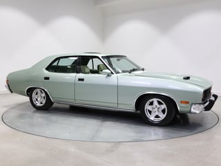 1977 Ford XC FAIRMONT GXL 351ci T-Bar -  Satin Spruce Metallic SUNROOF