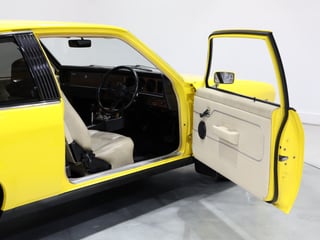 1977 Holden LX Torana SL 253 V8 Hatchback - Absinth Yellow