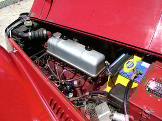 1954 MG TF
