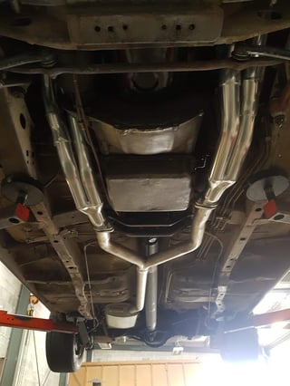 1983 XE Fairmont Ghia ESP 302 V8