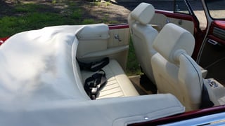 1952 Oldsmobile Convertible Restomod